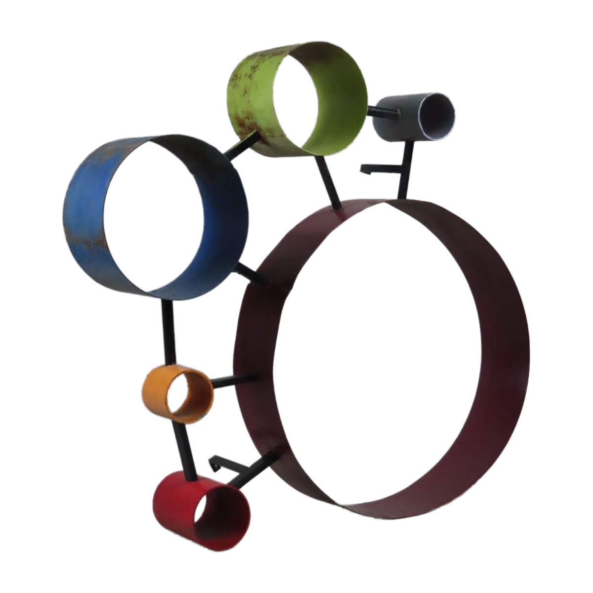 In the Manner of Alexander Calder Hanging mobile Sculpture at 1stDibs