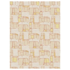 Quotidiana Ilios hand knotted Rug by Eskayel