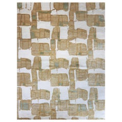 Quotidiana Sage Hand Knotted Rug by Eskayel