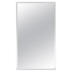 Grand miroir Kartell Only Me en blanc brillant de Philippe Starck