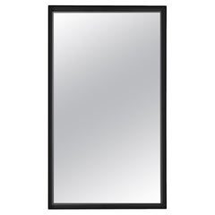Kartell Großer Only Me-Spiegel in glänzendem Schwarz von Philippe Starck