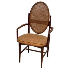 Fauteuil vintage moderne du milieu du siècle