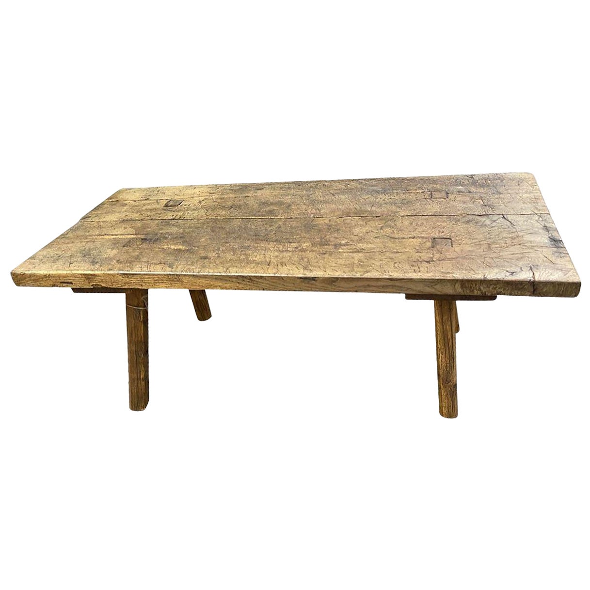 19th Century Hungarian Chopping Table For Sale