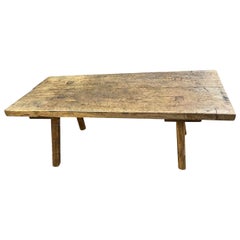 Table à découper hongroise du 19e siècle