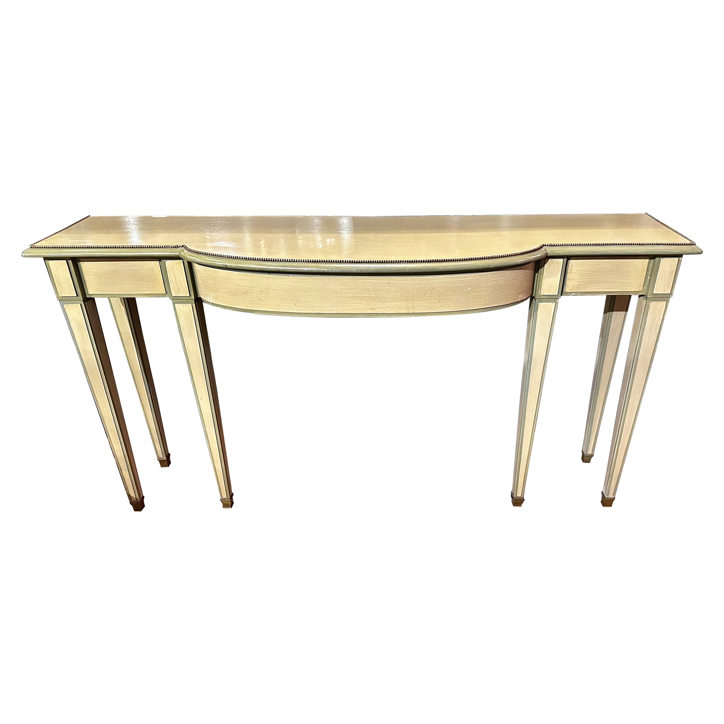 Art Deco Console Entry Table Alvear Palace Hotel Buenos Aires For Sale