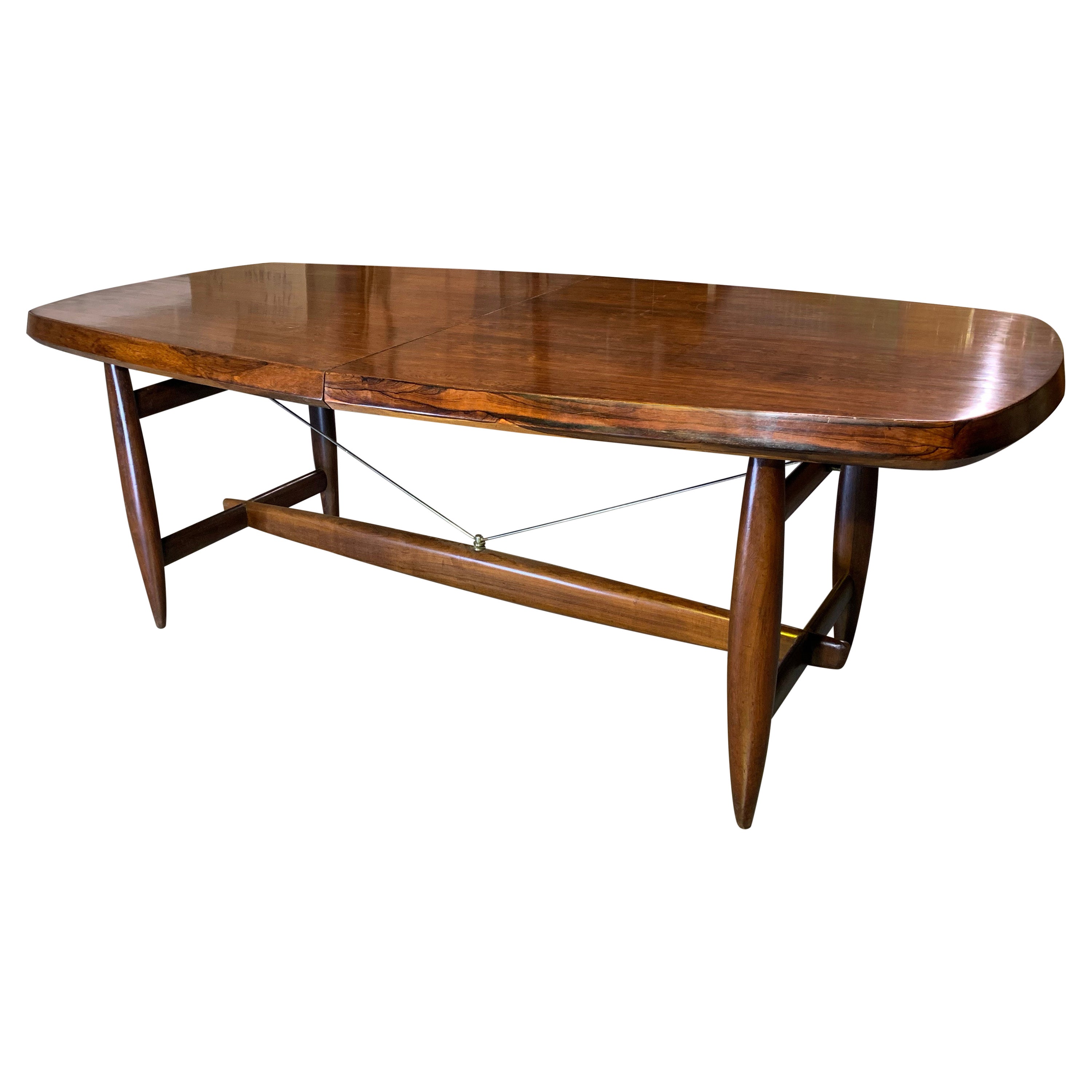 Sergio Rodrigues 'Burton' Dining Table For Sale