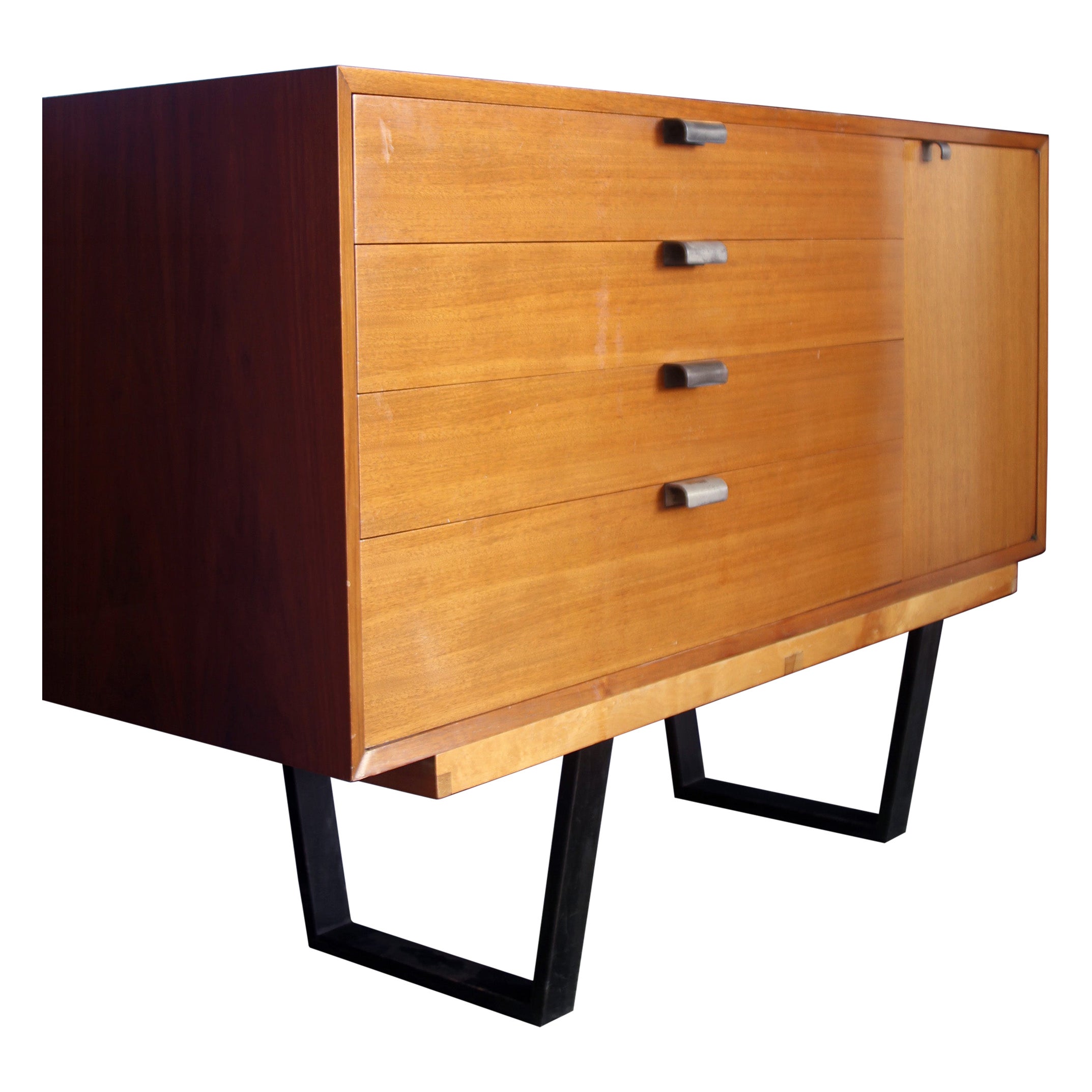 George Nelson for Herman Miller Dresser with Bench For Sale