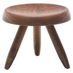 Charlotte Perriand Berger Taburete de madera de Cassina