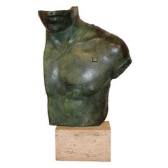 Bronze Sculpture "Asclepios" by Igor Mitoraj, 20th Century