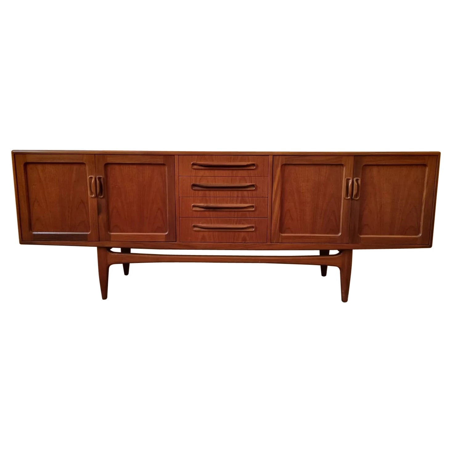 V. B. Wilkins Sideboard for G-Plan England 1960s, Fresco Collection For Sale