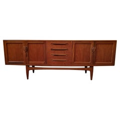 Retro V. B. Wilkins Sideboard for G-Plan England 1960s, Fresco Collection