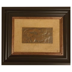 Art Deco Copper Engraving