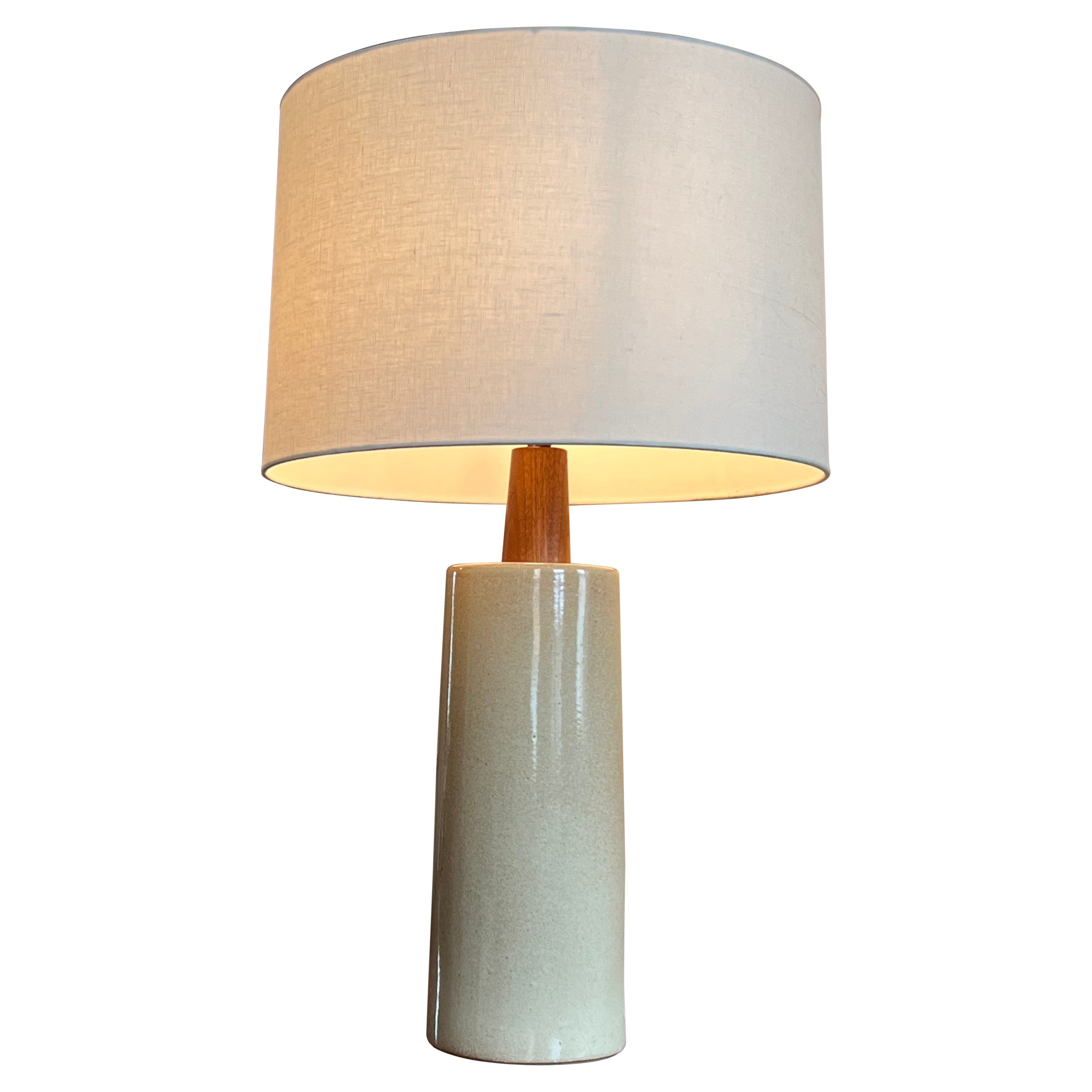 Tall Martz Ceramic Table Lamp For Sale