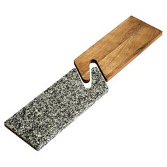 Large Handcrafted Serving Boards, Baker Street Boys, Italian Granite and Oak