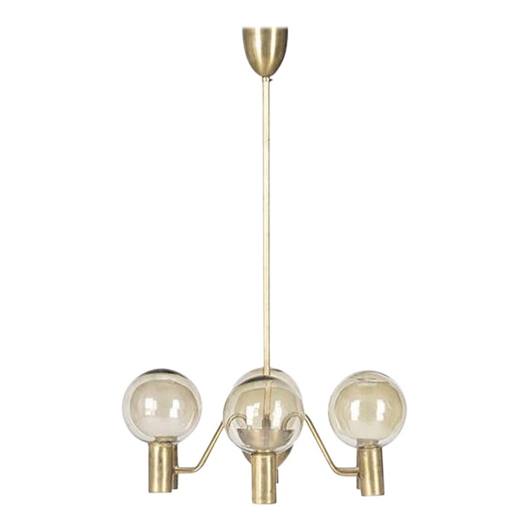 T372 / 6 Lámpara colgante Patricia de Hans-Agne Jakobsson, 1960