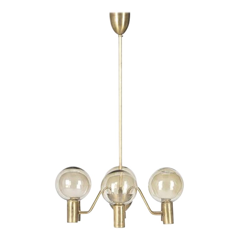 T372 / 6 Patricia Pendant Light by Hans Agne Jakobsson, 1960 For Sale