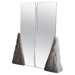 Illusio Double Mirror by Andres Monnier
