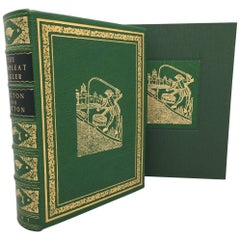 "The Compleat Angler" by Issak Walton & Charles Cotton, circa 1897