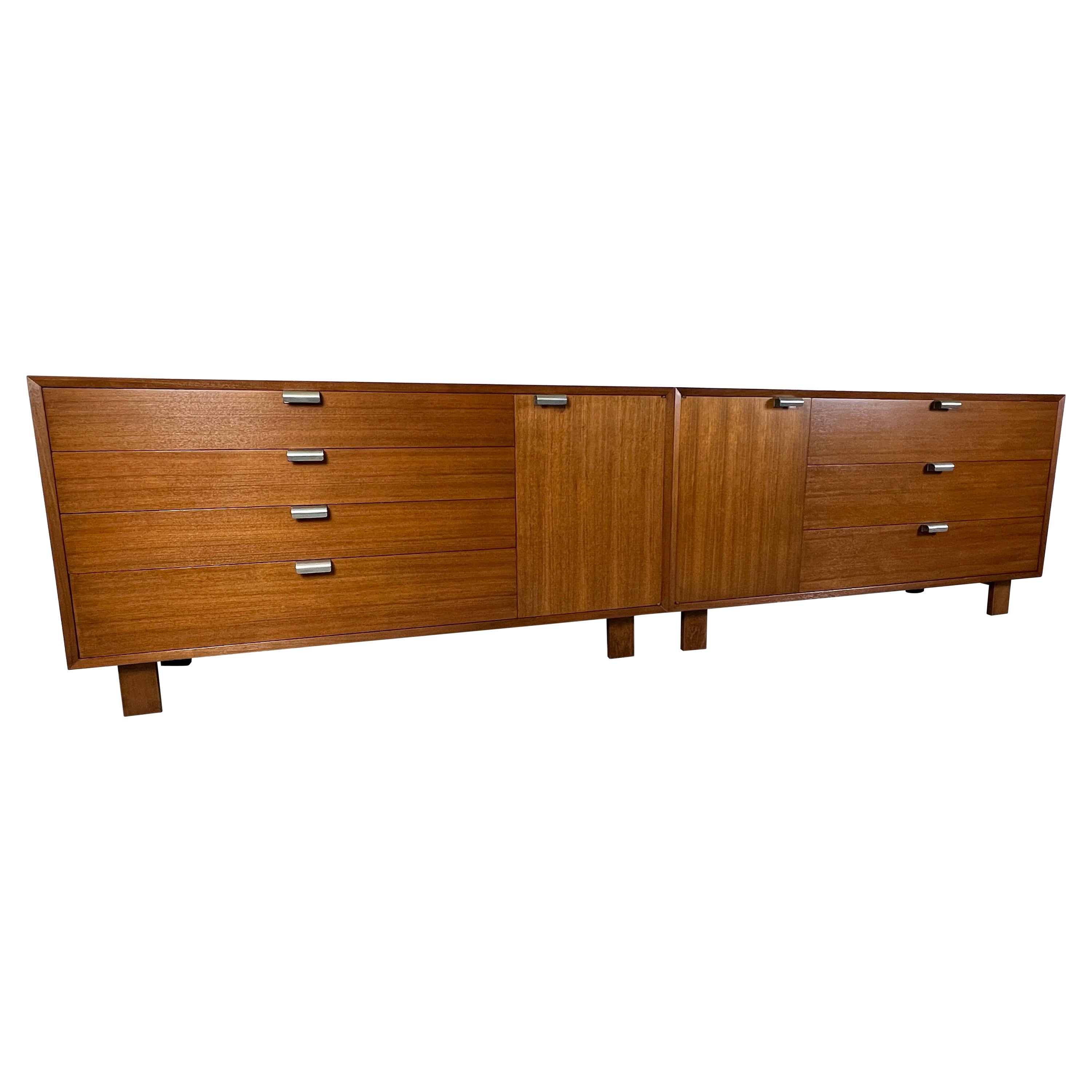 George Nelson for Herman Miller Credenza's