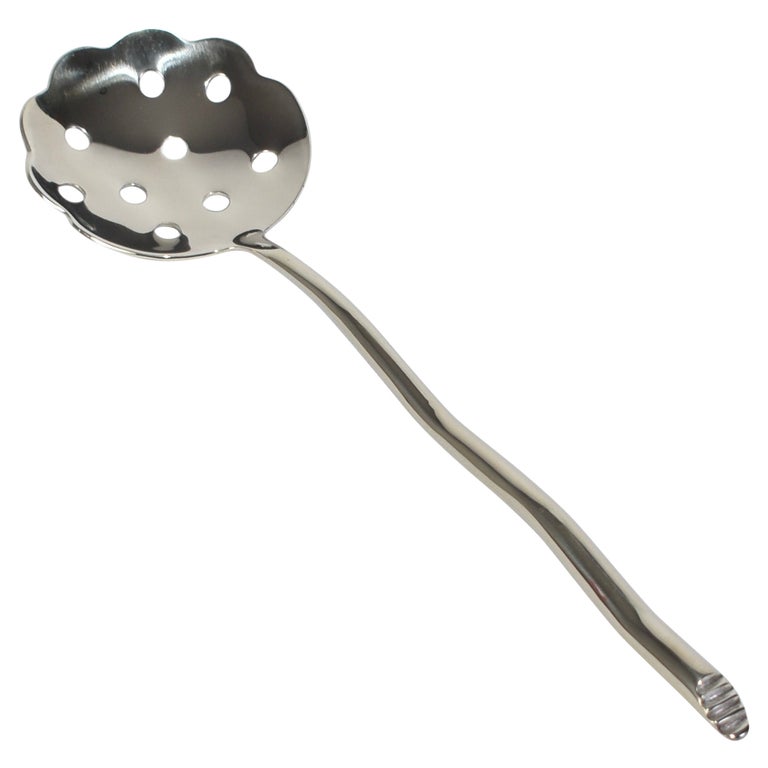 Slotted Serving Spoon For Sale at 1stDibs