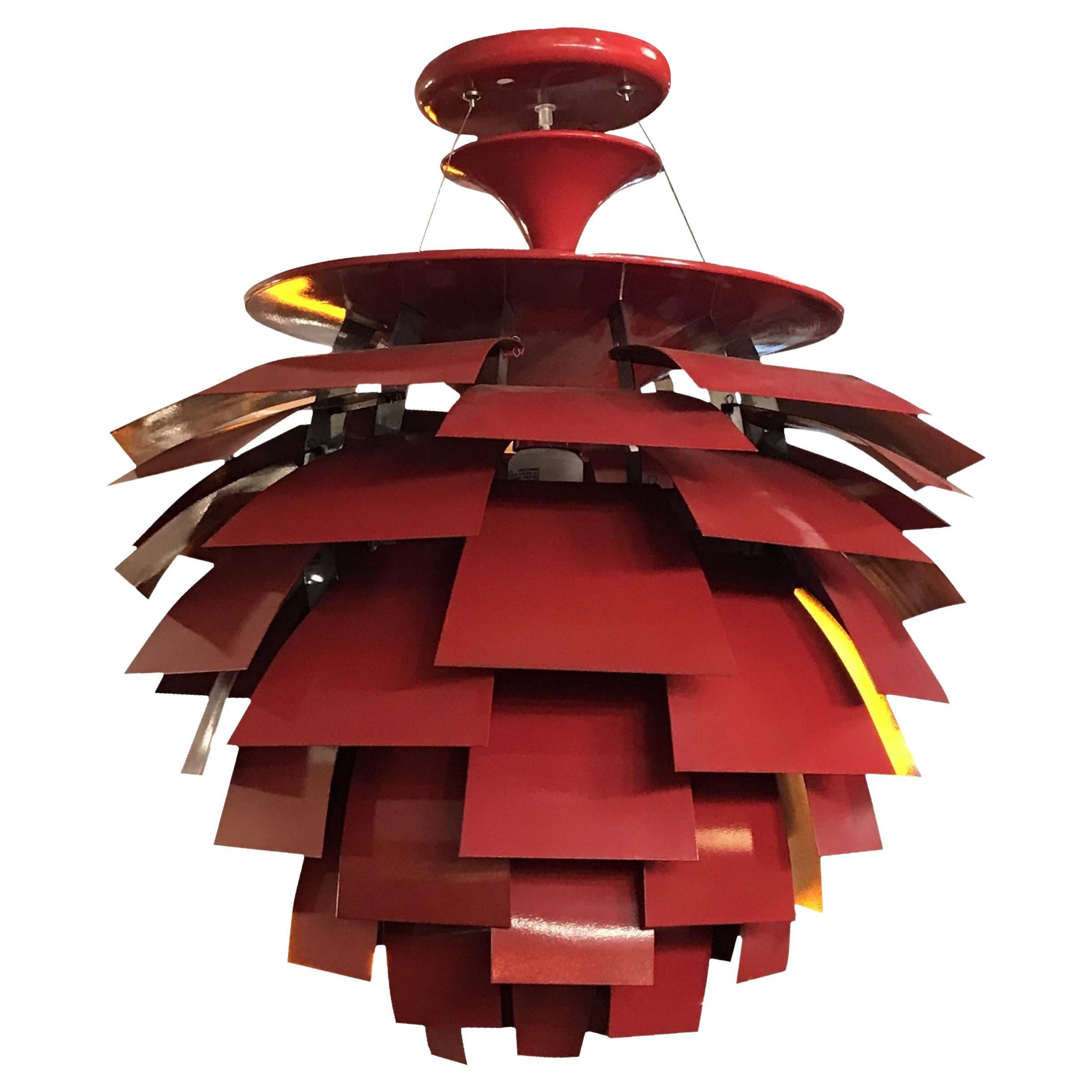 Hanging Lamp, 1957 For Sale