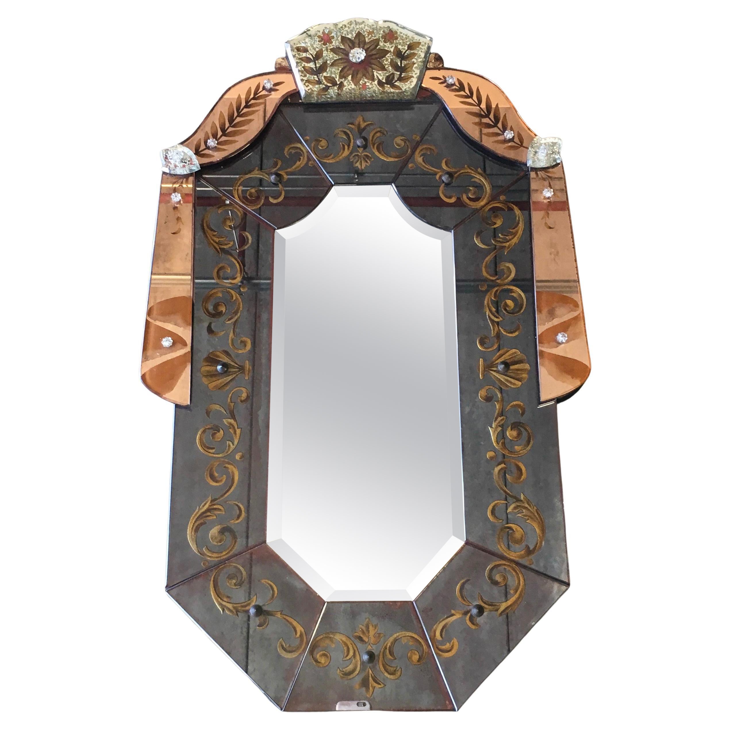 Robert Pansart Neoclassical Mirror