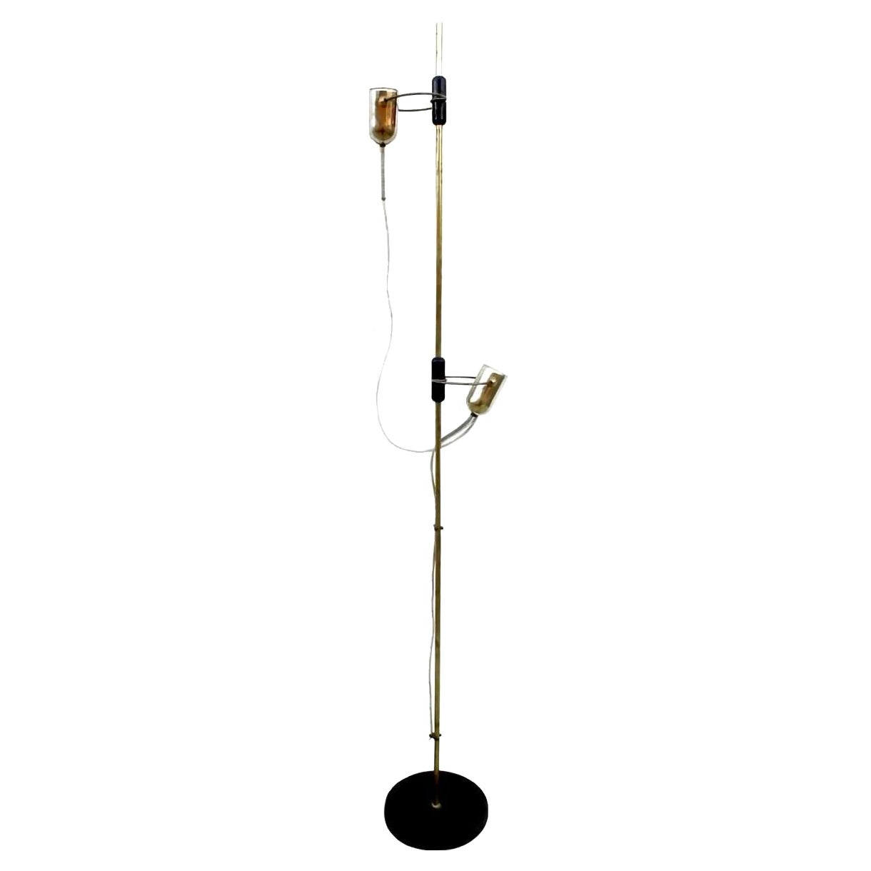 Goffredo Reggiani Italy Design Francesco Fois Floor Lamp Years '74 Vintage For Sale