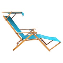 Reguitti Brescia Italy "Capri" Long Chair