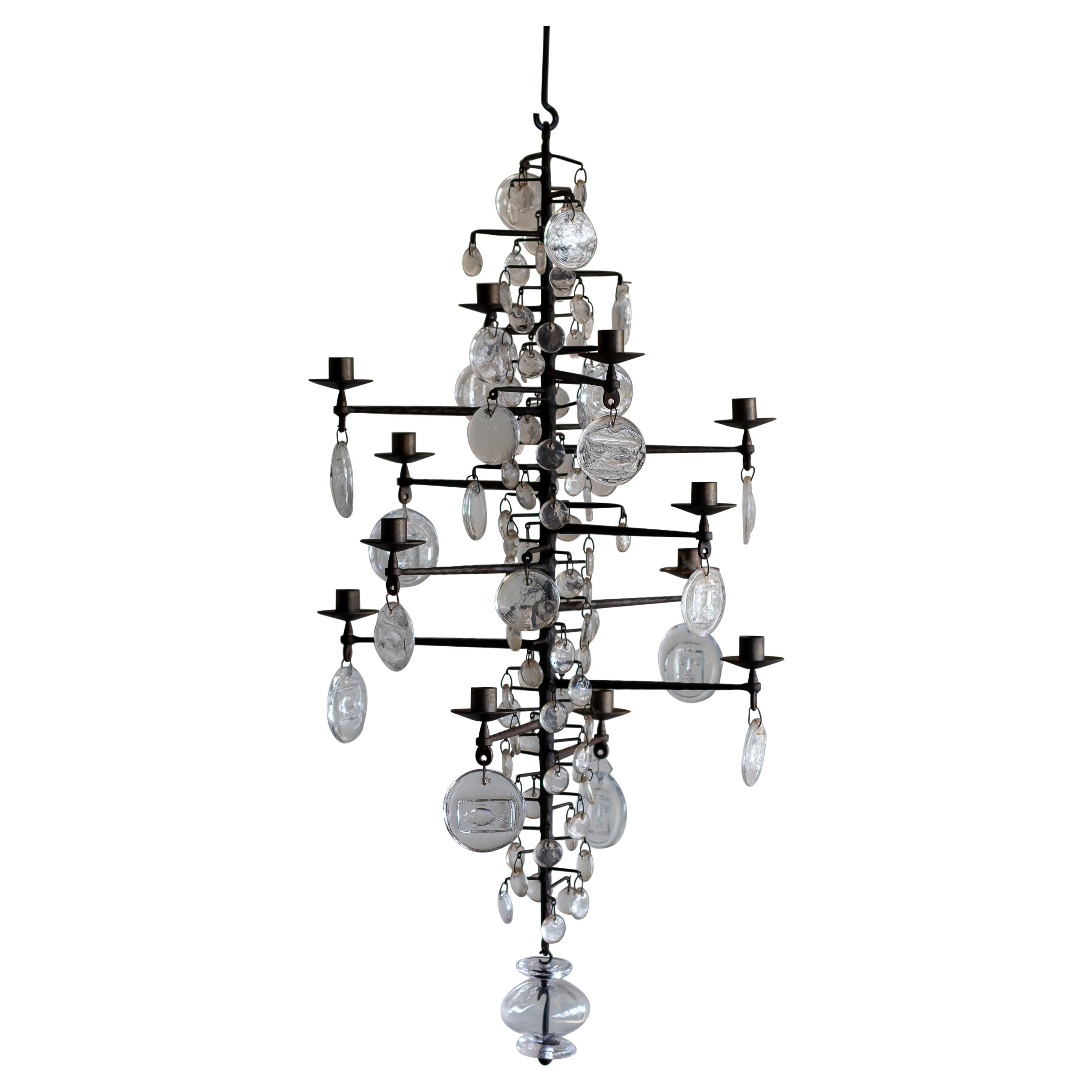 Model 341 Candelabrum by Erik Hoglund