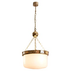 Adolf Loos Jugendstil Ceiling Lamp from the Looshaus in Vienna, Re-Edition