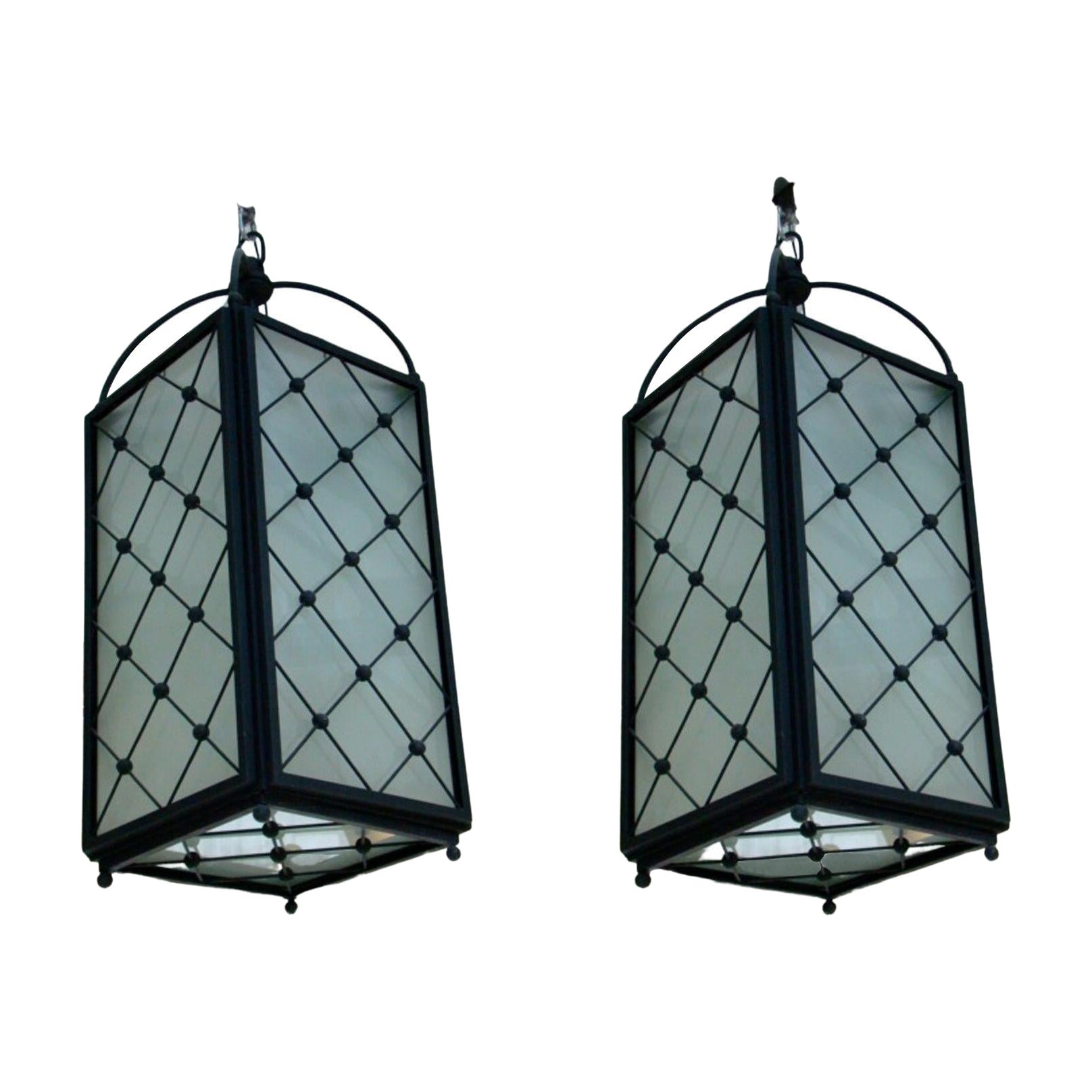 Pair of Lanterns, France