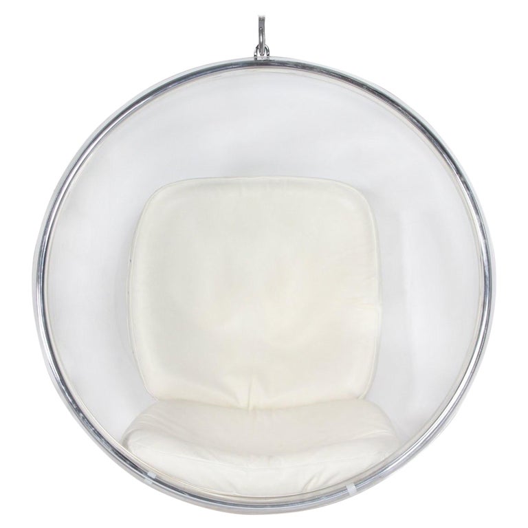 Eero Aarnio Hanging Bubble Chair For Sale at 1stDibs