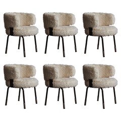 Gianni Moscatelli Dining Chairs for Formanova, 1968, Set of 6