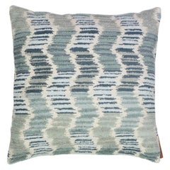 Cushion / Pillow Micca Azure Blue by Evolution21