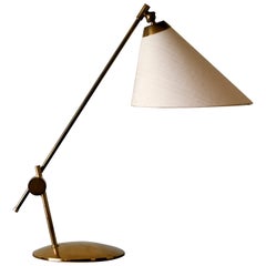 Th. Valentiner Table Lamp, 1950s Denmark