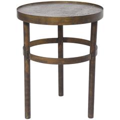 Philip and Kelvin LaVerne Floral Side Table 3