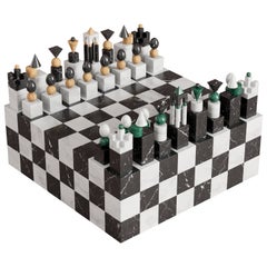 Chess Coffee Table 1 by Pilar Zeta