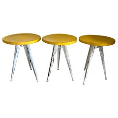 Set of 3 French Bistro Tables