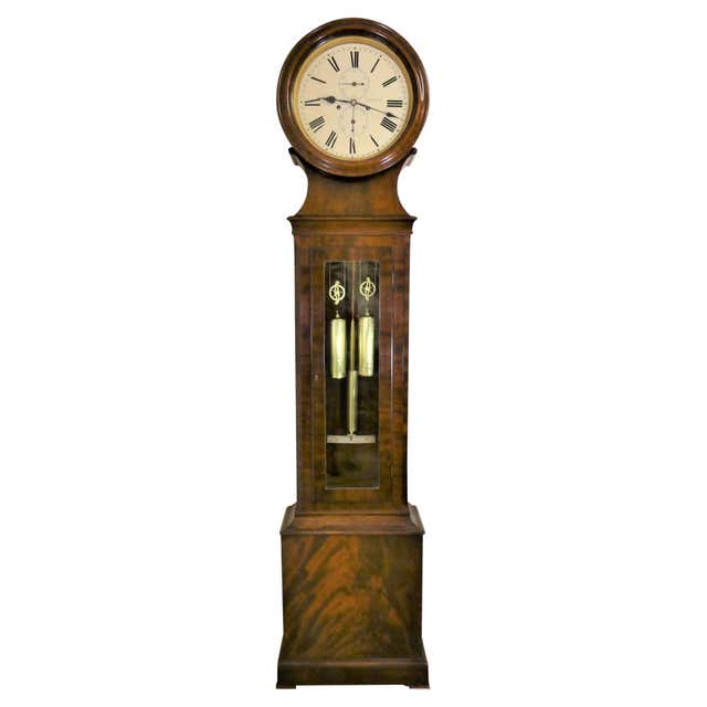 Iconic streamline Lawson Zephyr clock at 1stDibs | streamline clock ...