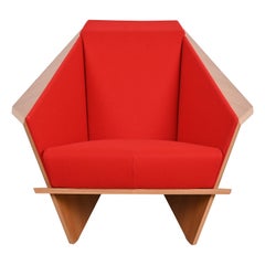 Frank Lloyd Wright pour Cassina Taliesin fauteuil de salon Origami