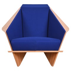 Frank Lloyd Wright for Cassina Taliesin Origami Lounge Chair