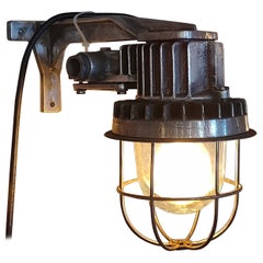 Retro Industrial Wall Sconce #1
