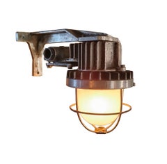 Vintage Industrial Wall Sconce #2