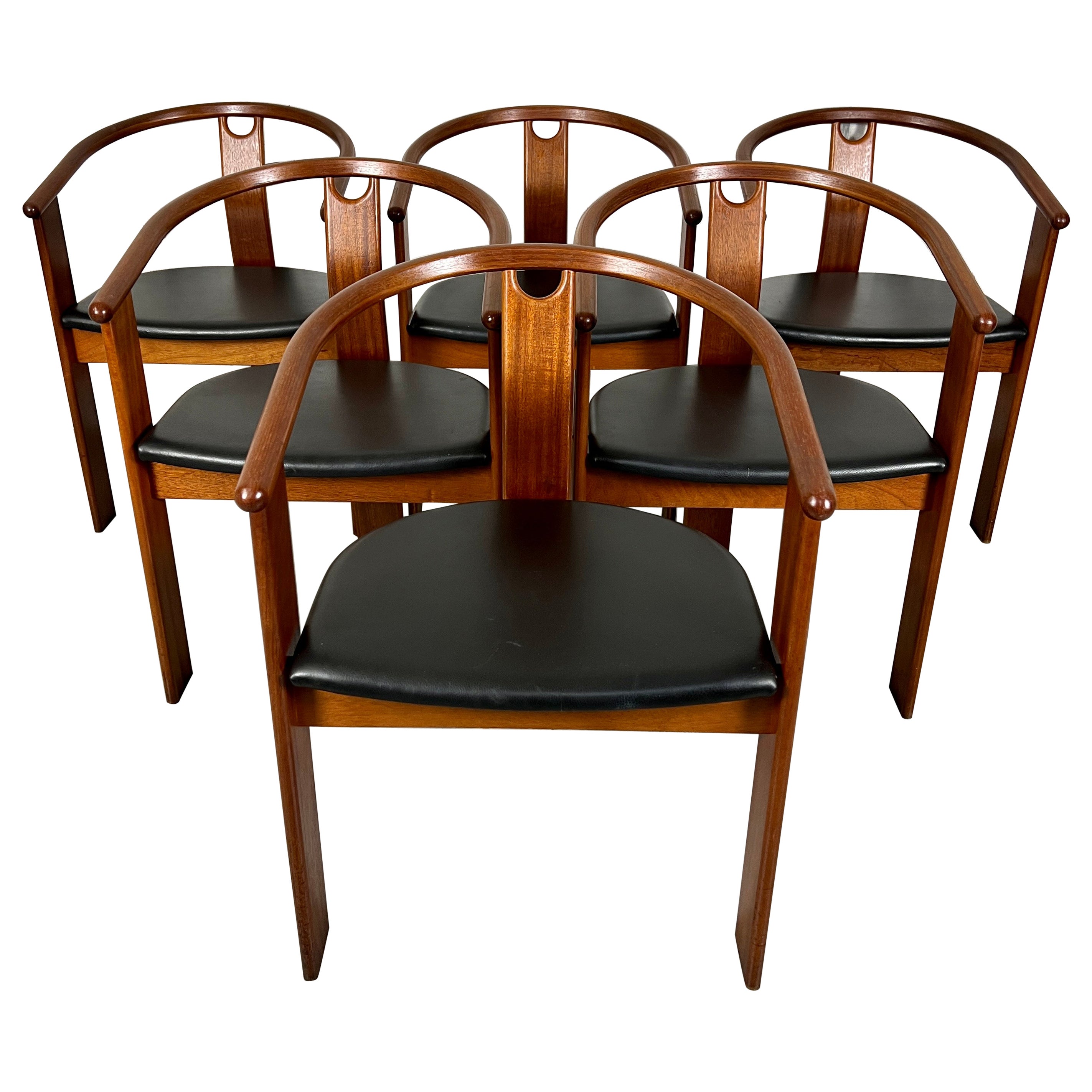 Landerholm & Lund for Fredericia Stolefabrik Tripod Dining Chairs For Sale