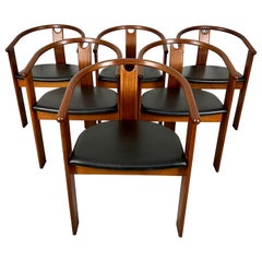 Landerholm & Lund for Fredericia Stolefabrik Tripod Dining Chairs