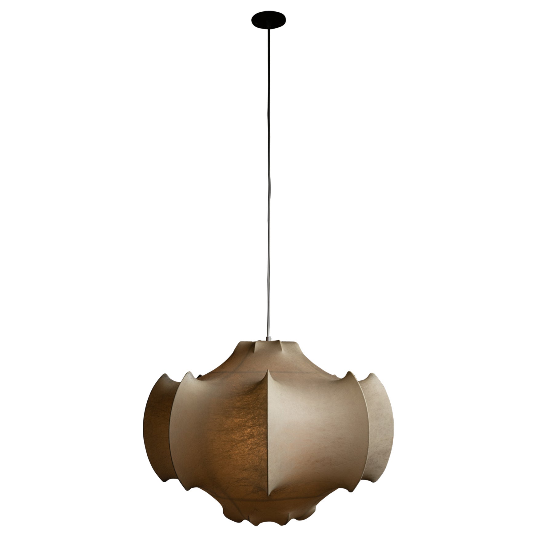 Viscontea Suspension Light by Achille & Pier Giacomo Castiglioni for Flos