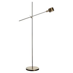 Giuseppe Ostuni Model 352 'G.O.' Floor Lamp in Bronze for Oluce