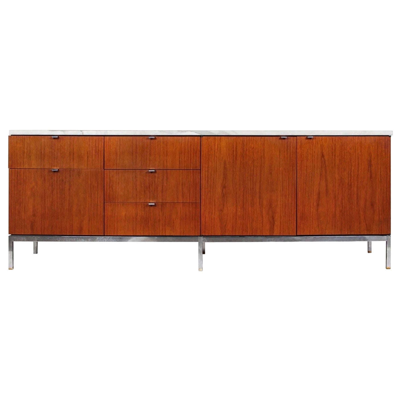 Florence Knoll Wood & Marble Credenza