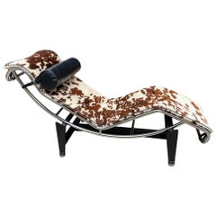 LC4 Spotted Skin Lounge Chair Cassina Edition 2016