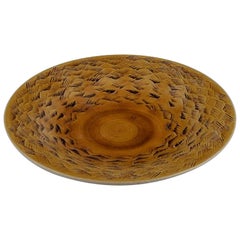 Kähler, HAK, Large Glazed Stoneware Bowl, Designed by Nils Kähler
